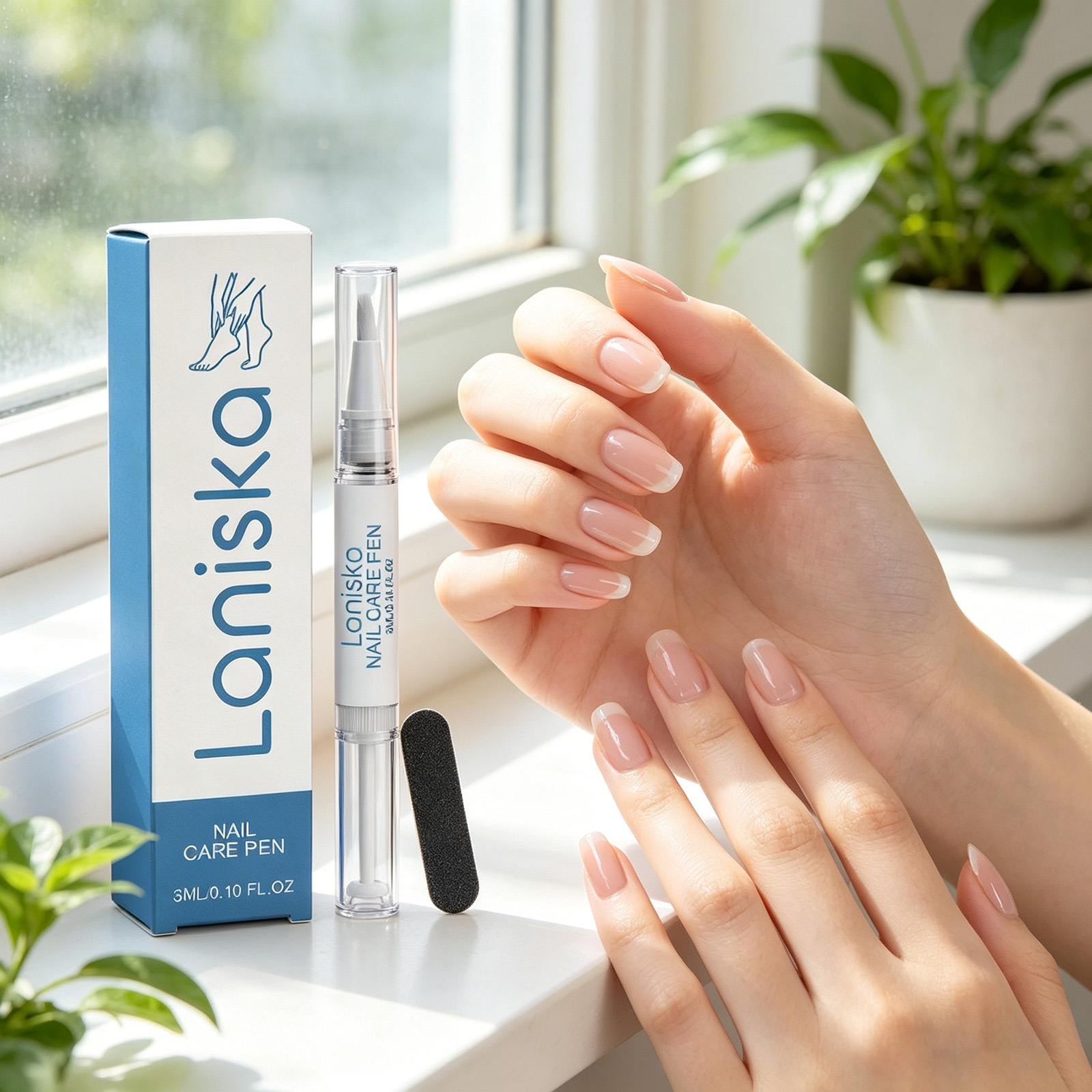 Cuticle Oil Pen - Laniska Nail Care Pen Tea Tree