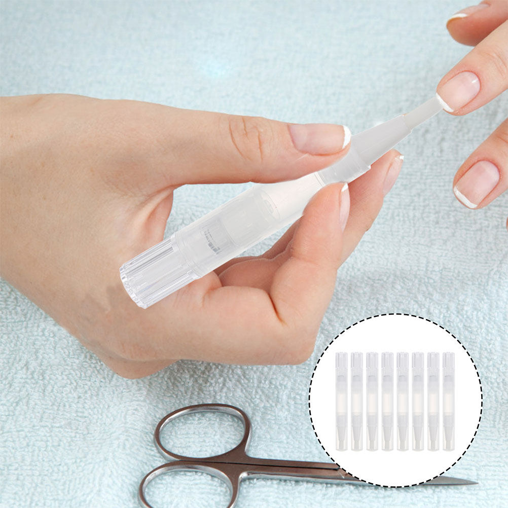 Cuticle Oil Pen - 8Pcs Empty Cuticle Oil Pens Plastic