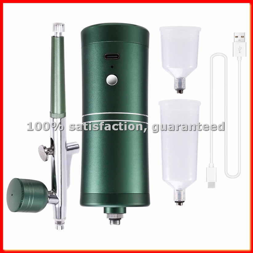 Nail Art Nail Art - Airbrush Nail with Compressor Portable for