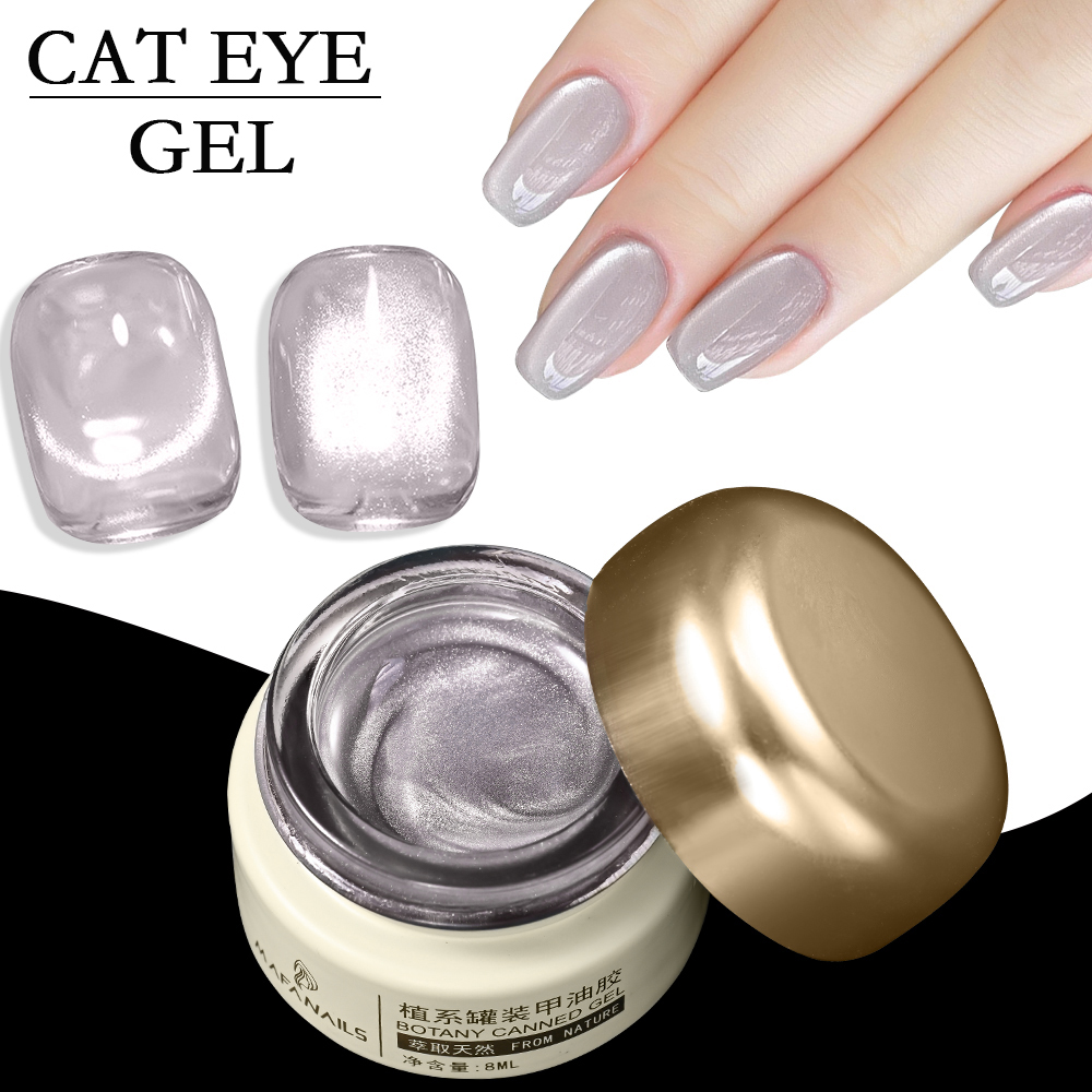 Nail Art Glossy - 8ml Glossy High Density Cat's Eye