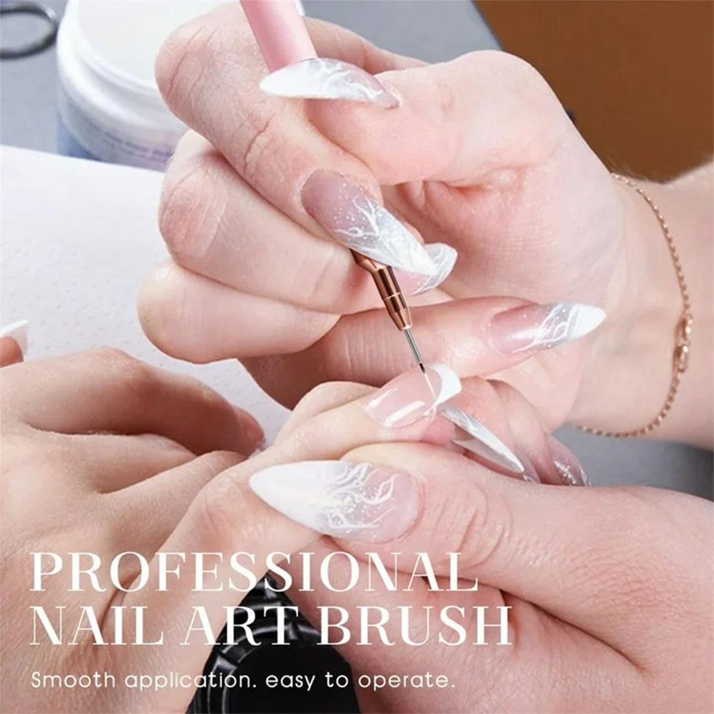 5PCS Nail Art Liner Brush Set  - Nail Art Brush Set reseña y precio