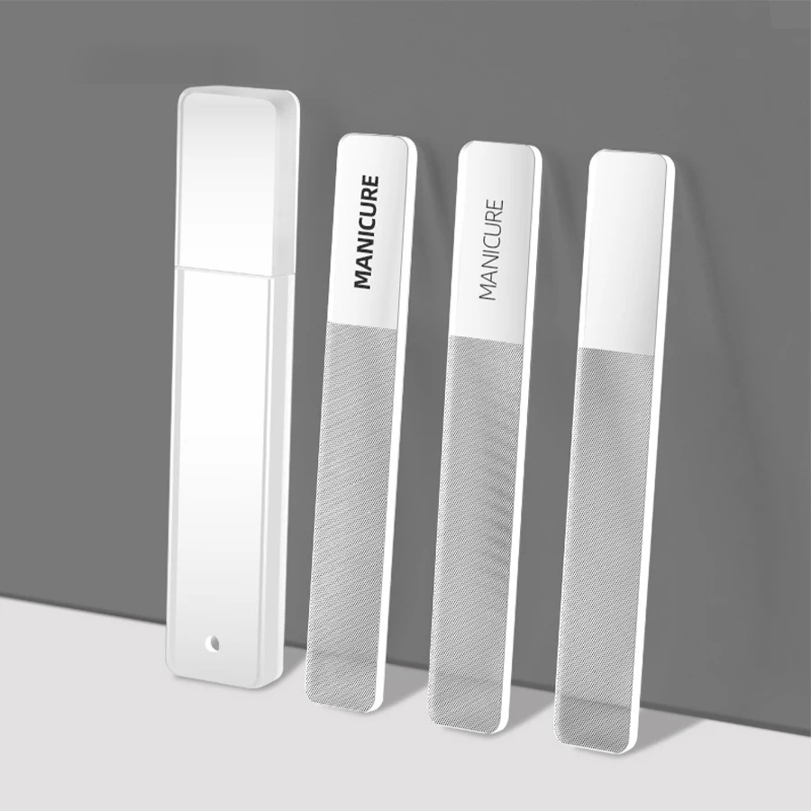 Nano Glass Nail File Transpare - Nail Art Glossy reseña y precio