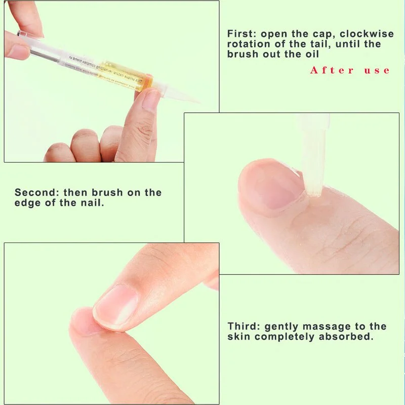 5ml Nail Nutrition Oil Pen Nai - Cuticle Oil Pen reseña y precio