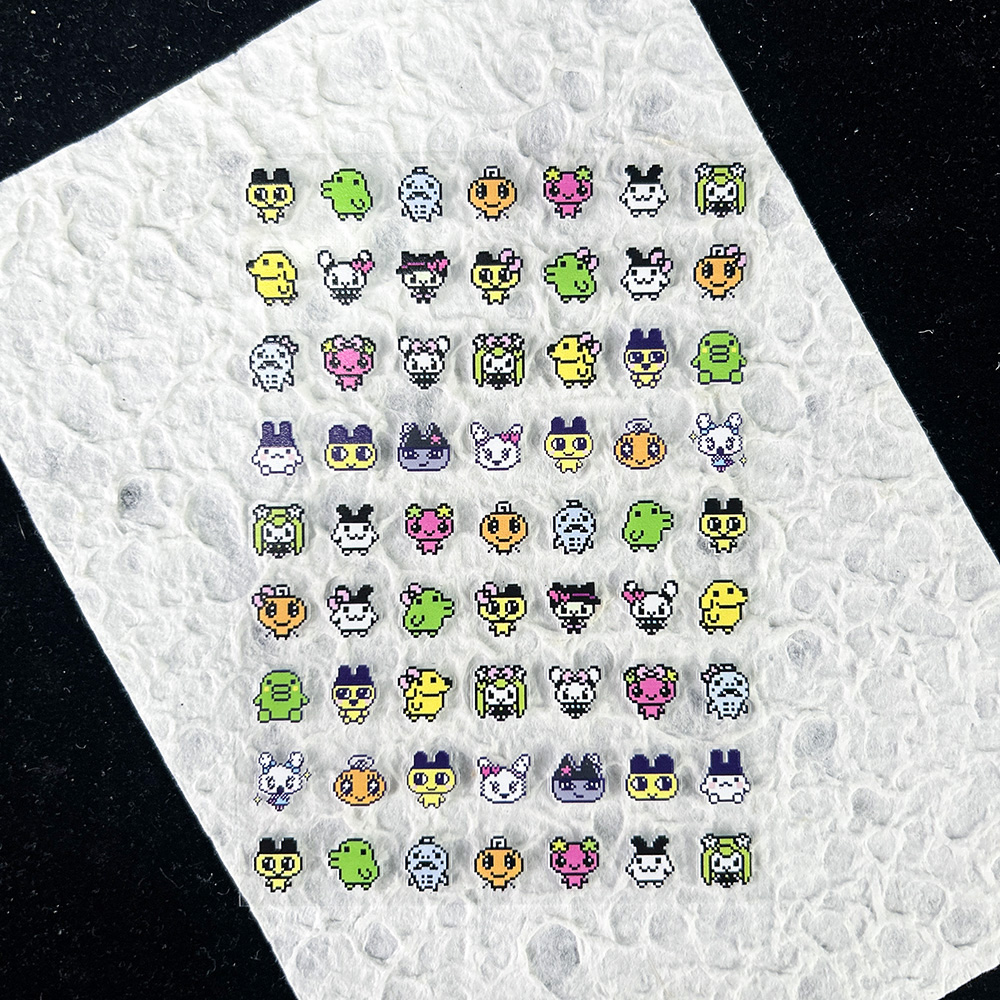 PVC Electronic Pets Nostalgic  - Nail Art Nail Art reseña y precio