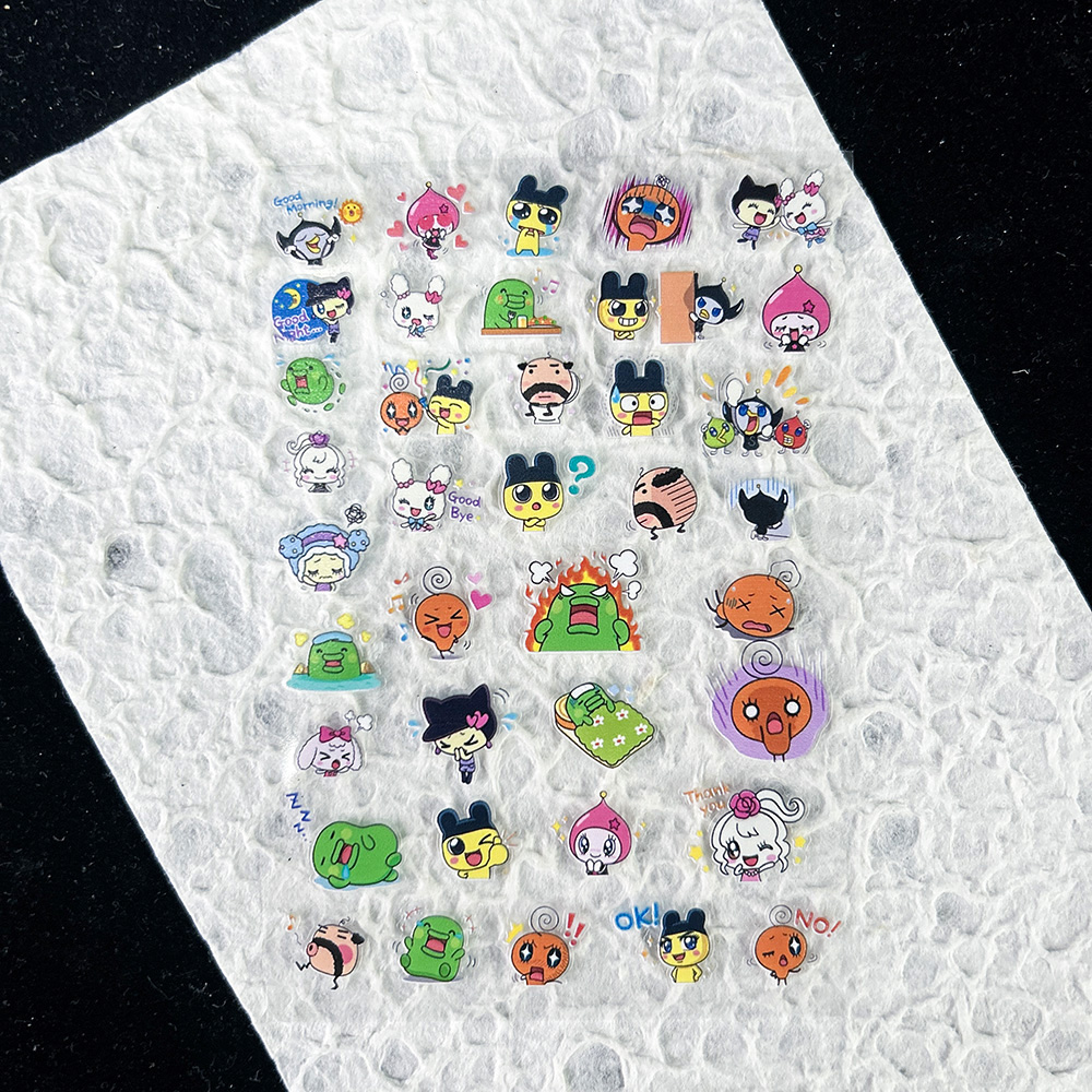 PVC Electronic Pets Nostalgic  - Nail Art Nail Art reseña y precio