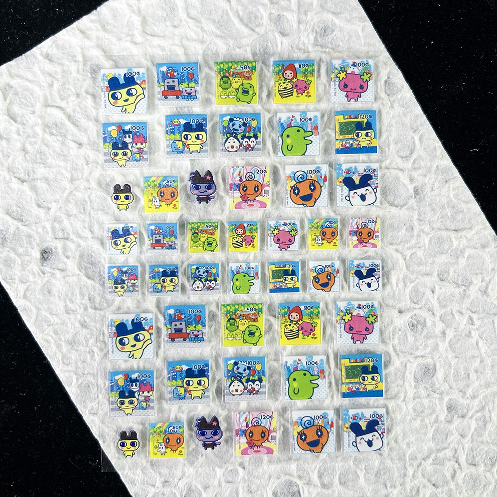 PVC Electronic Pets Nostalgic  - Nail Art Nail Art reseña y precio