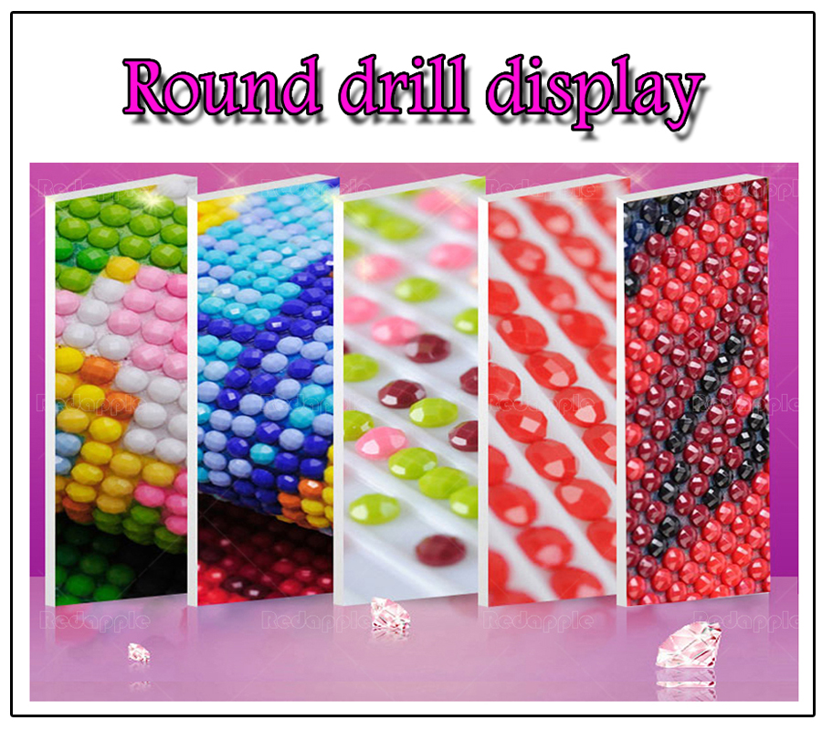 Elegant Woman Full Diamond Mos - Nail Art Valentine reseña y precio