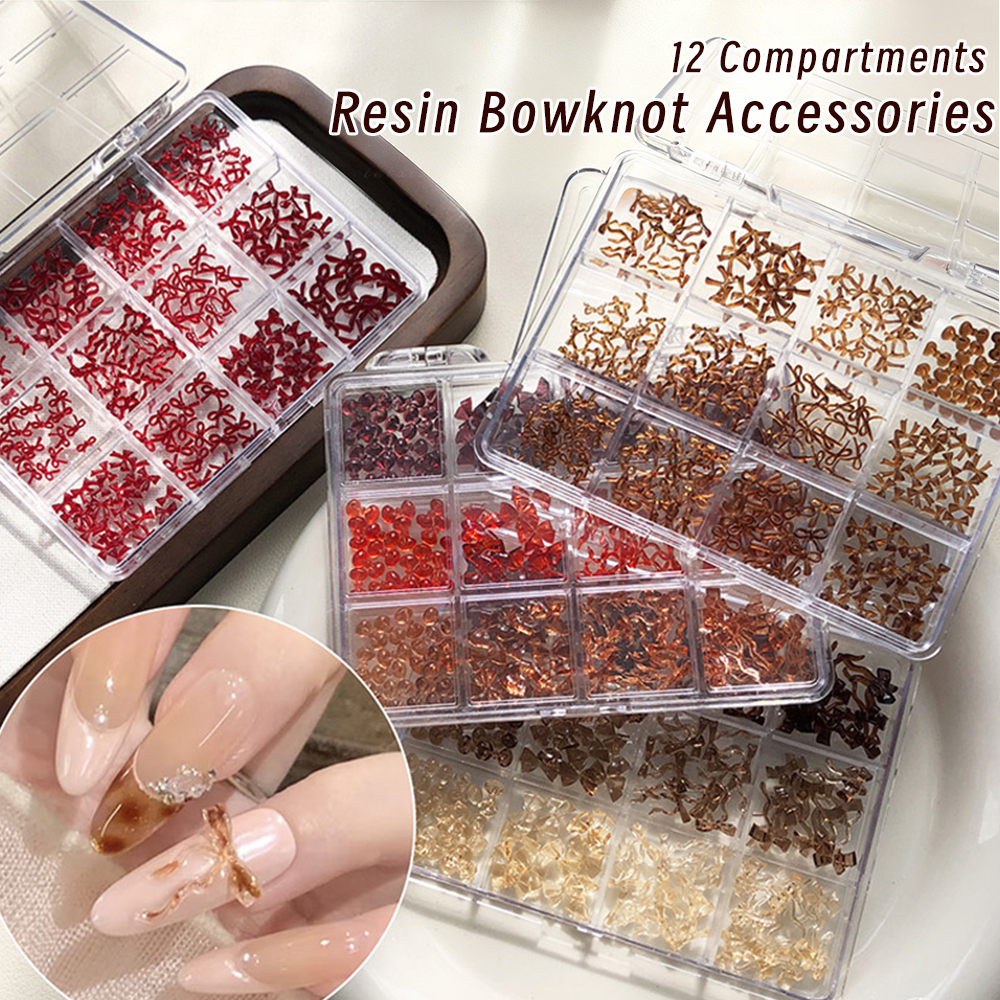 1Boxs 120-160pcs Vintage Burgu - Nail Art Burgundy reseña y precio
