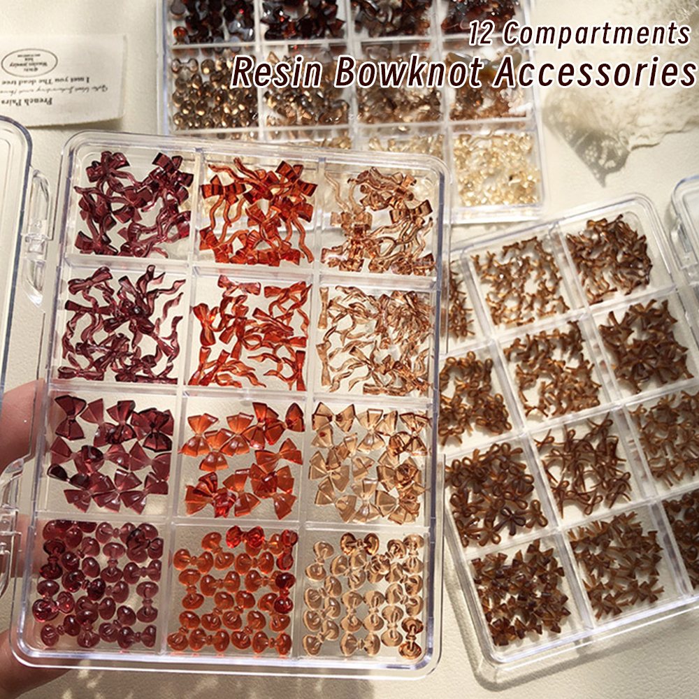 1Boxs 120-160pcs Vintage Burgu - Nail Art Burgundy reseña y precio