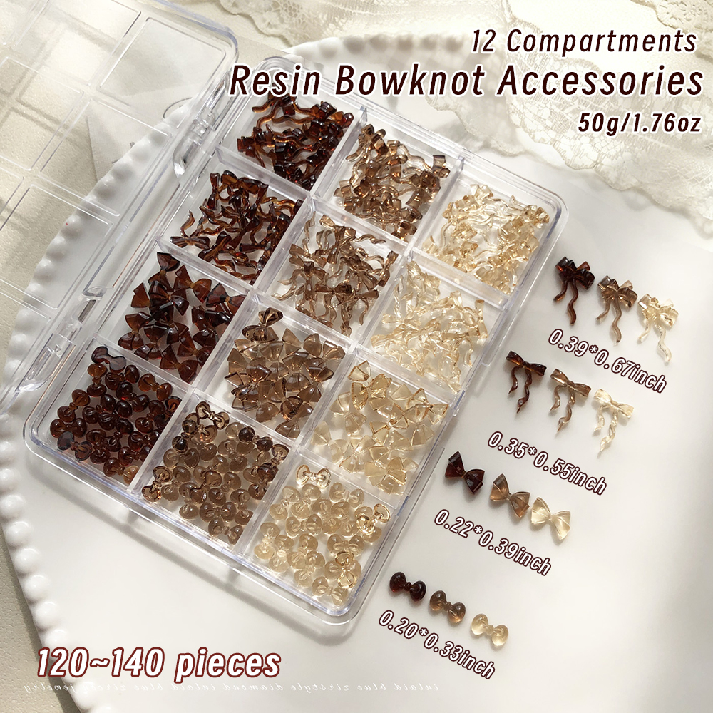 1Boxs 120-160pcs Vintage Burgu - Nail Art Burgundy reseña y precio
