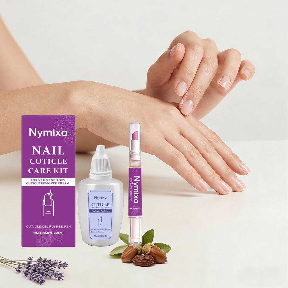 Nymixa Nail Cuticle Care Kit C - Cuticle Oil Pen reseña y precio