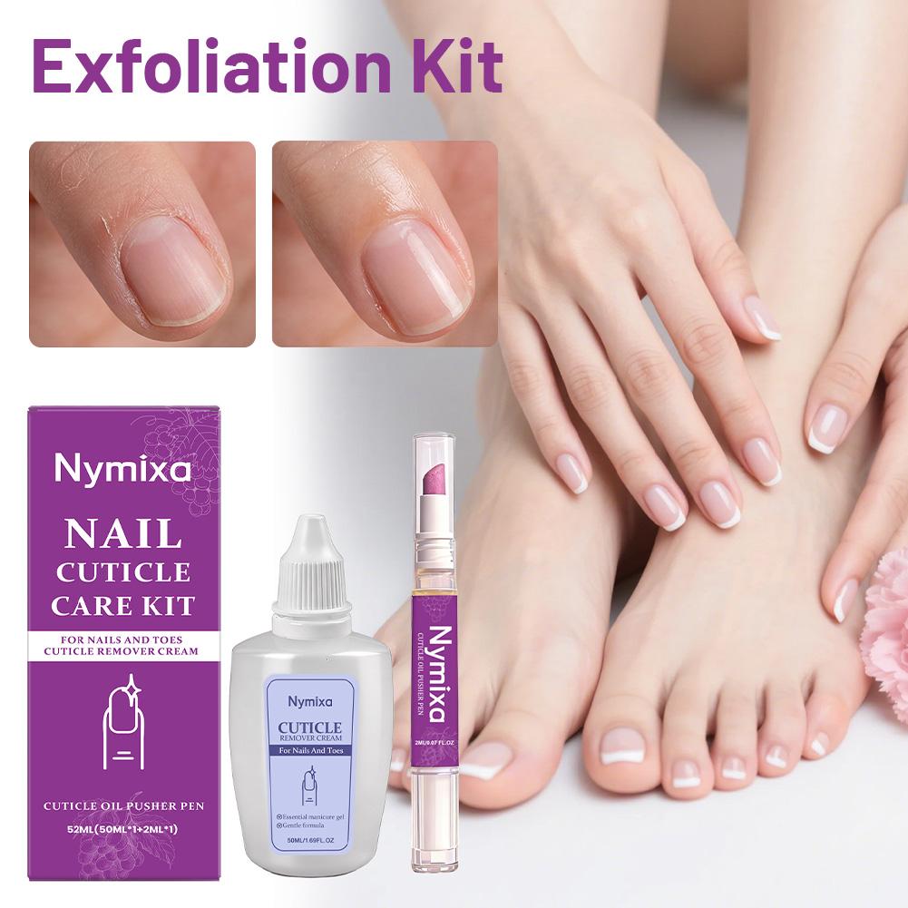 Nymixa Nail Cuticle Care Kit C - Cuticle Oil Pen reseña y precio