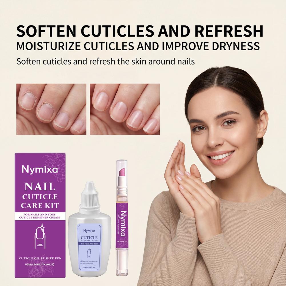 Nymixa Nail Cuticle Care Kit C - Cuticle Oil Pen reseña y precio