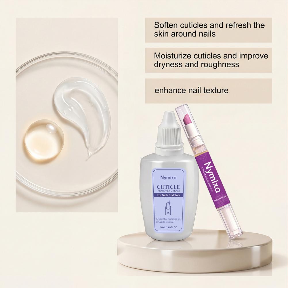 Nymixa Nail Cuticle Care Kit C - Cuticle Oil Pen reseña y precio