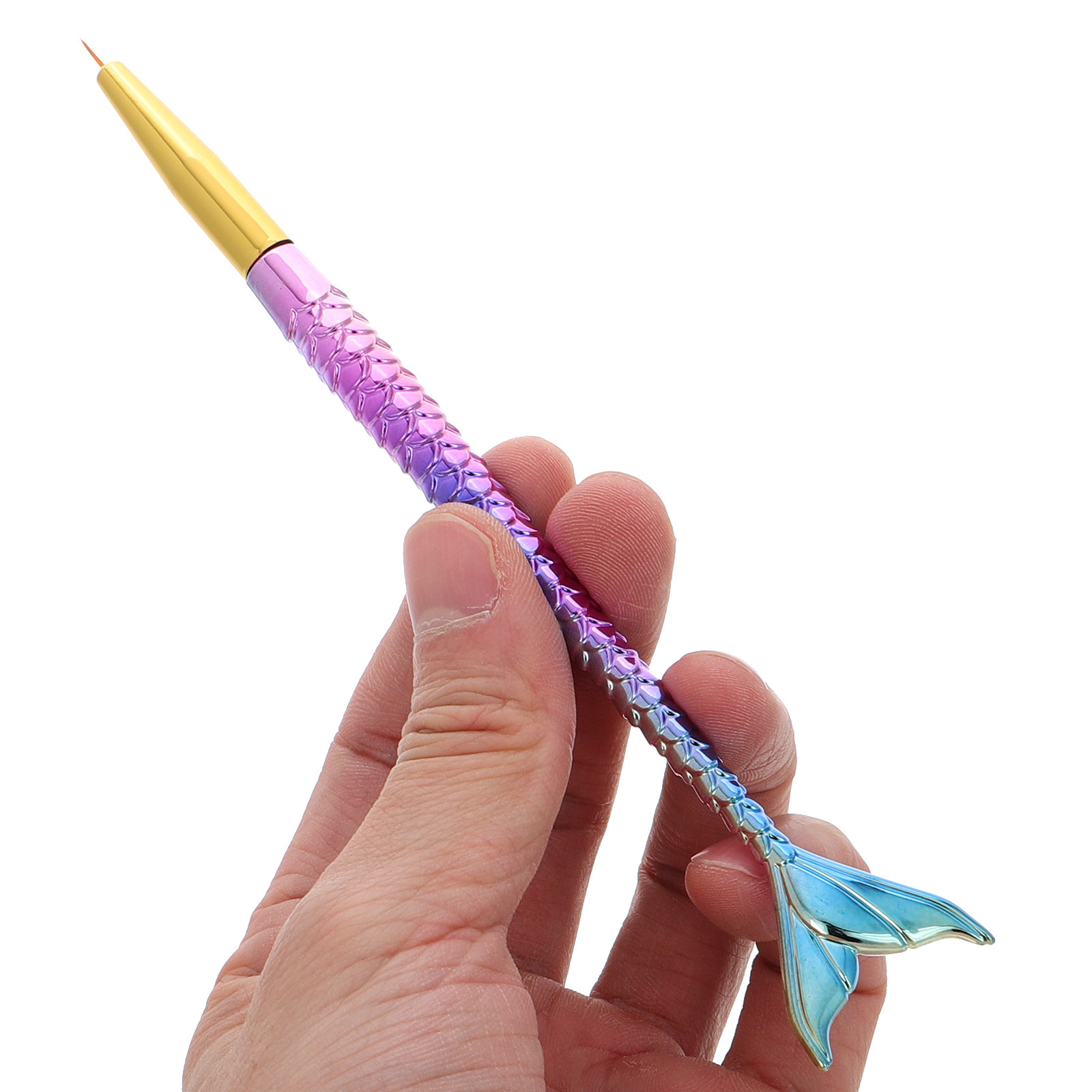 3Pcs Mermaid Line Nail Art Lin - Nail Art Brush Set reseña y precio