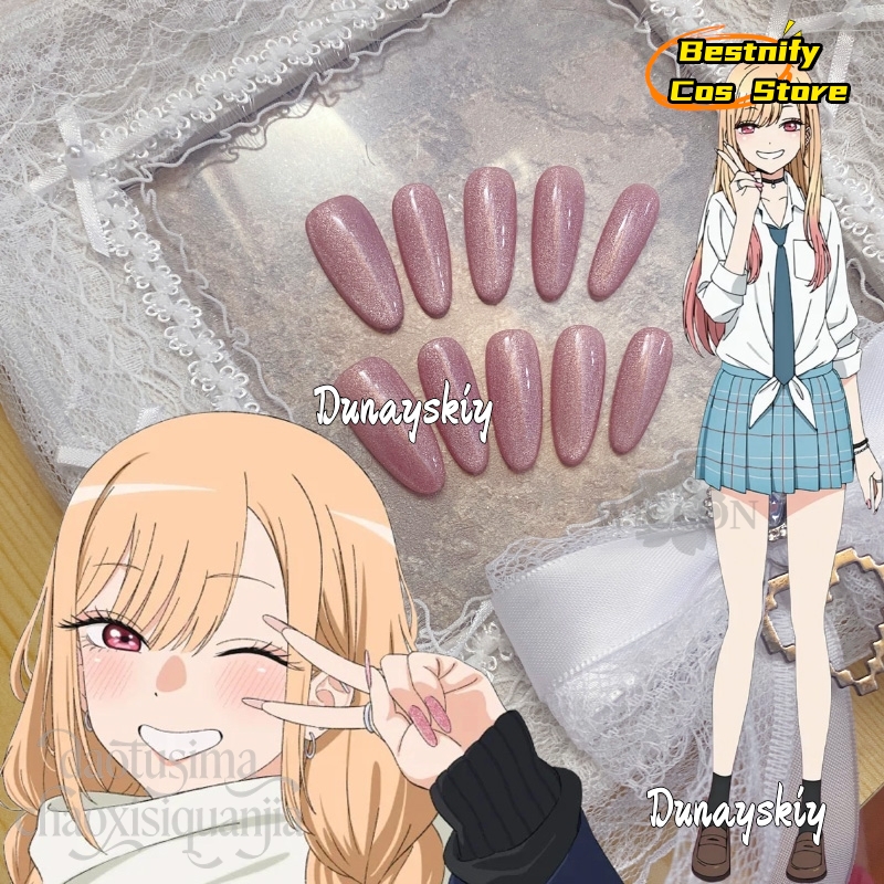 aBestnify Cos*Kitagawa Marin C - Nail Art Nail Art reseña y precio