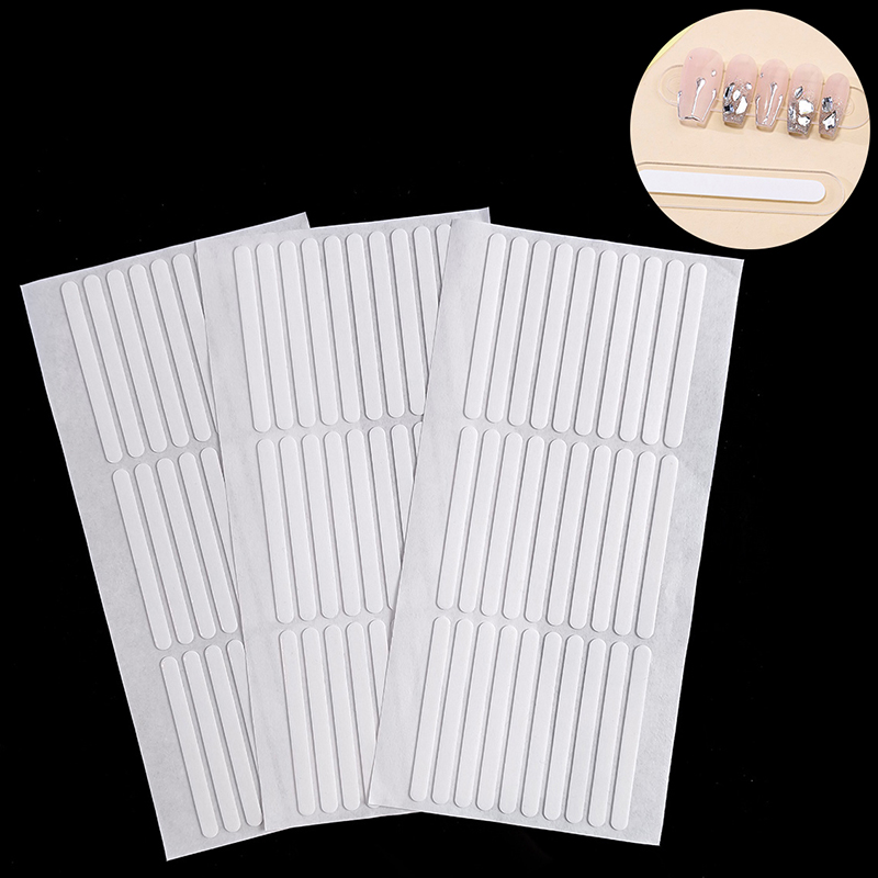 New 300Pcs 10 Sheet Double Sid - Nail Adhesive Tab reseña y precio