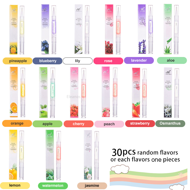 30/15PCS Cuticle Oil Pen Nail  - Cuticle Oil Pen reseña y precio
