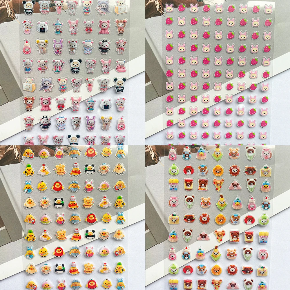 Pvc Super Mini Rilakkuma Poste - Nail Art Nail Art reseña y precio