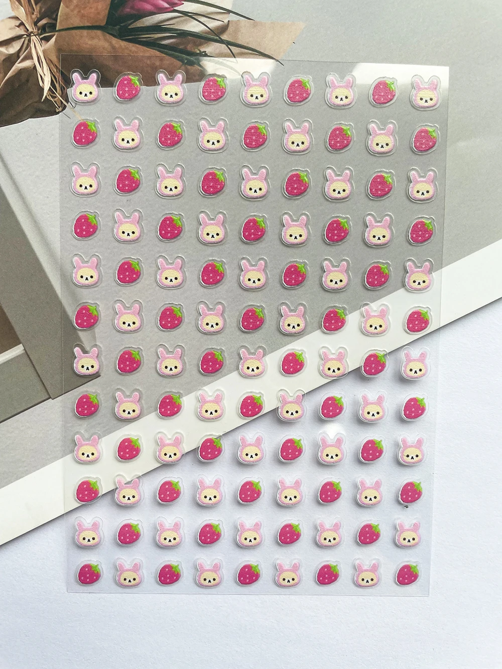 Pvc Super Mini Rilakkuma Poste - Nail Art Nail Art reseña y precio