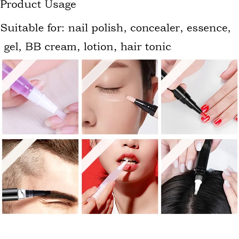 5/10/50pcs 3ML Empty Nail Oil  - Cuticle Oil Pen reseña y precio