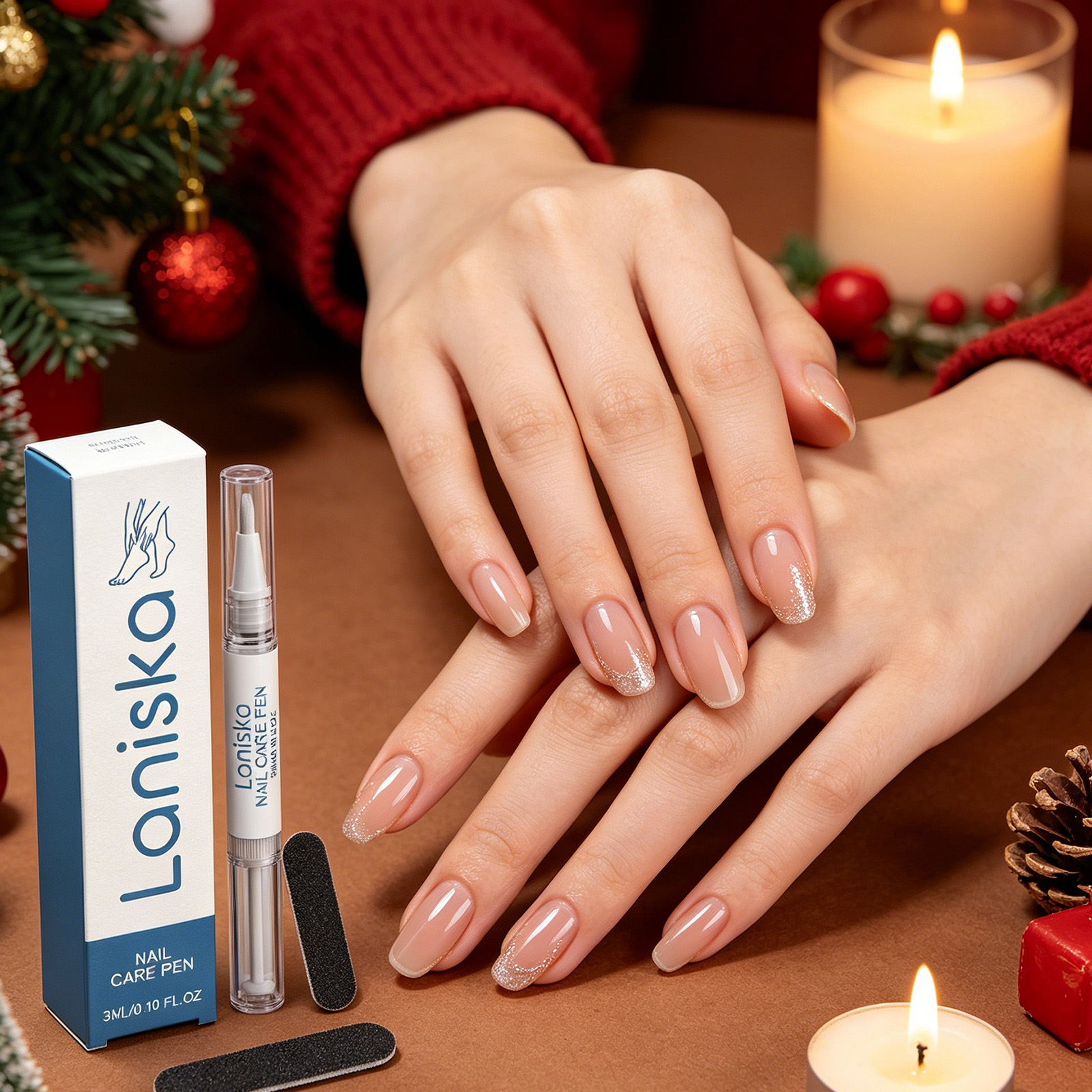 Laniska Nail Care Pen Tea Tree - Cuticle Oil Pen reseña y precio