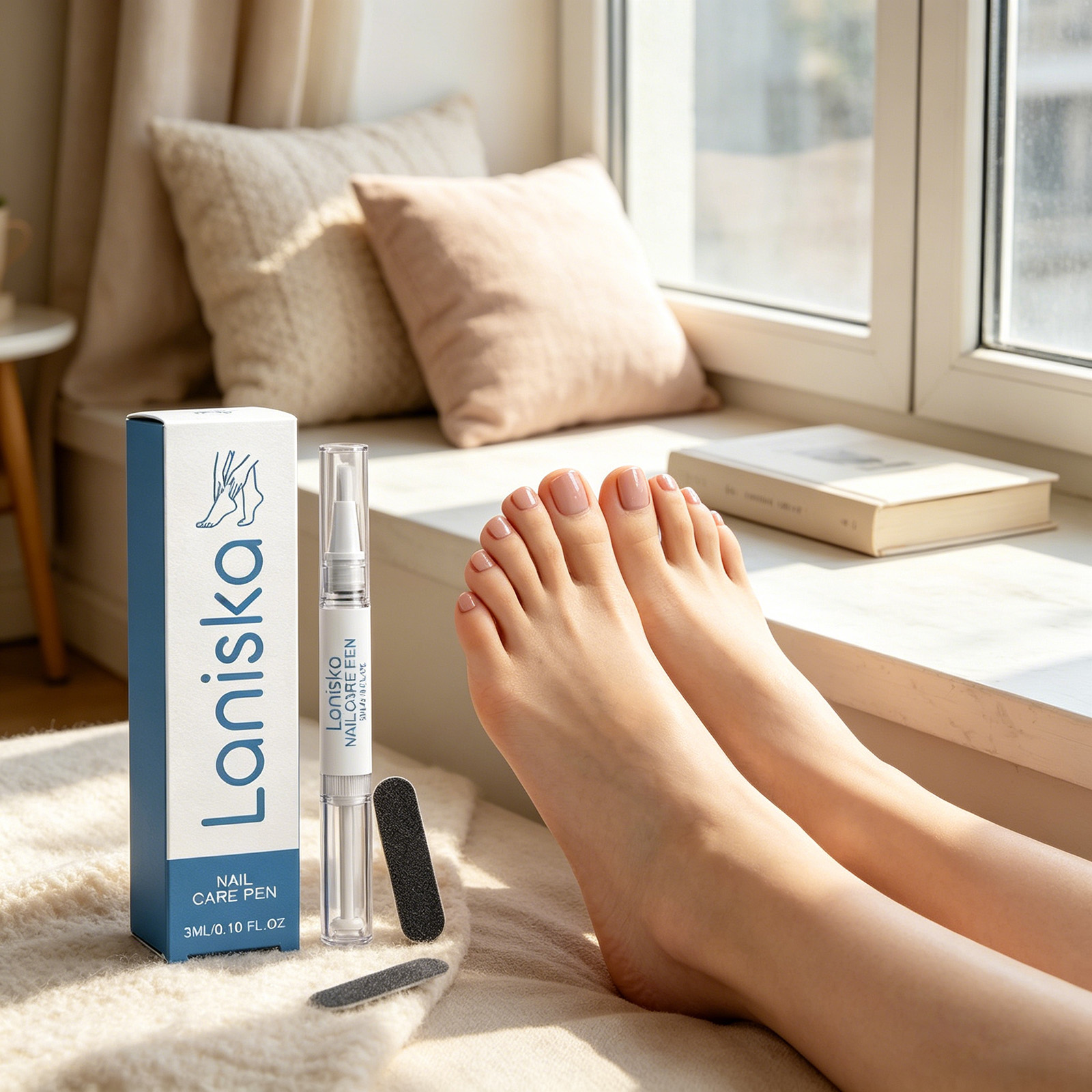 Laniska Nail Care Pen Tea Tree - Cuticle Oil Pen reseña y precio