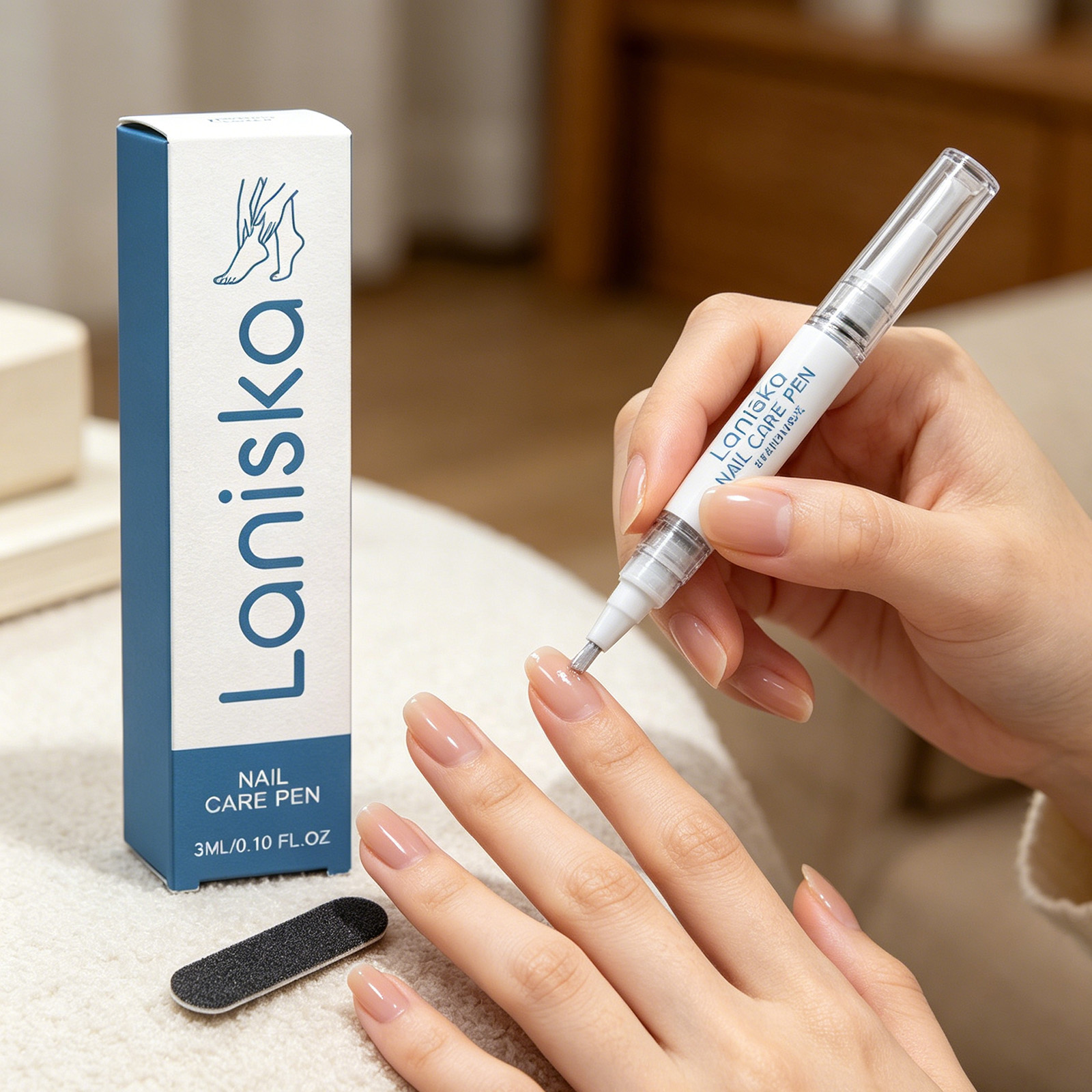 Laniska Nail Care Pen Tea Tree - Cuticle Oil Pen reseña y precio