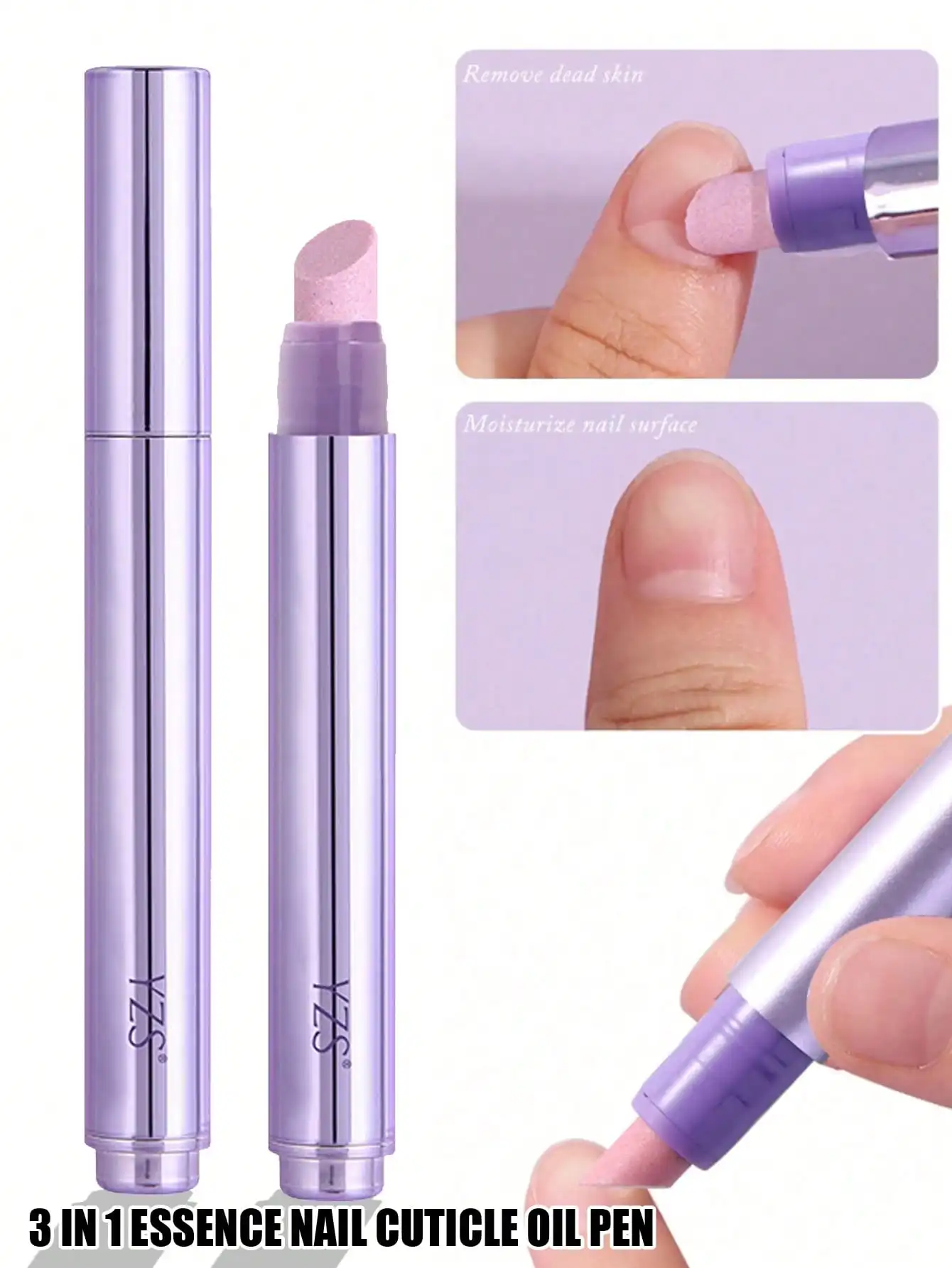 3 In 1 Nail Care Pen Cuticle O - Cuticle Oil Pen reseña y precio