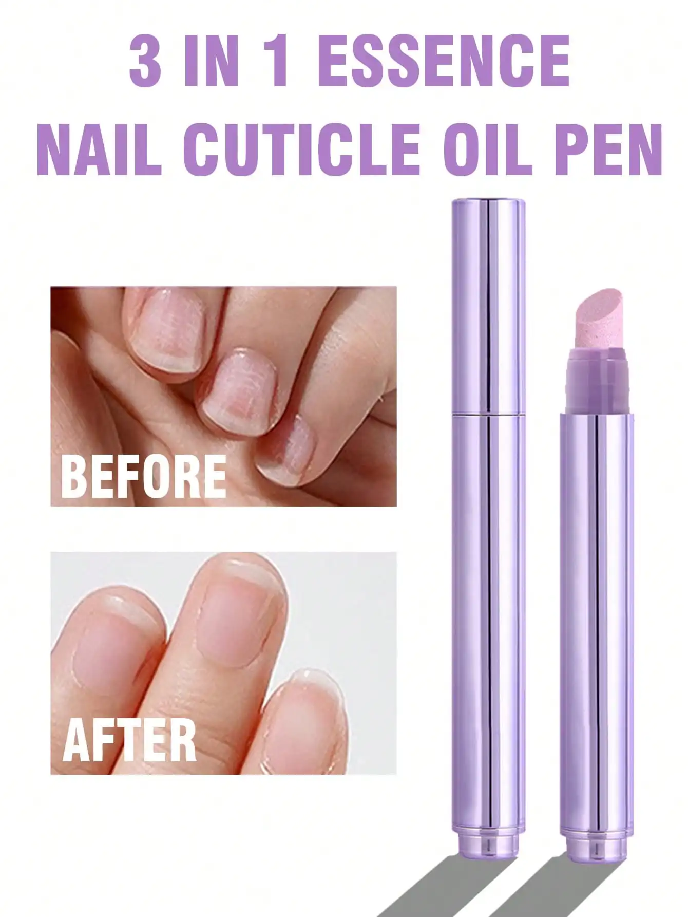 3 In 1 Nail Care Pen Cuticle O - Cuticle Oil Pen reseña y precio