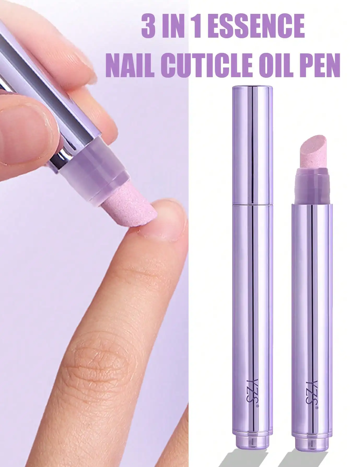 3 In 1 Nail Care Pen Cuticle O - Cuticle Oil Pen reseña y precio