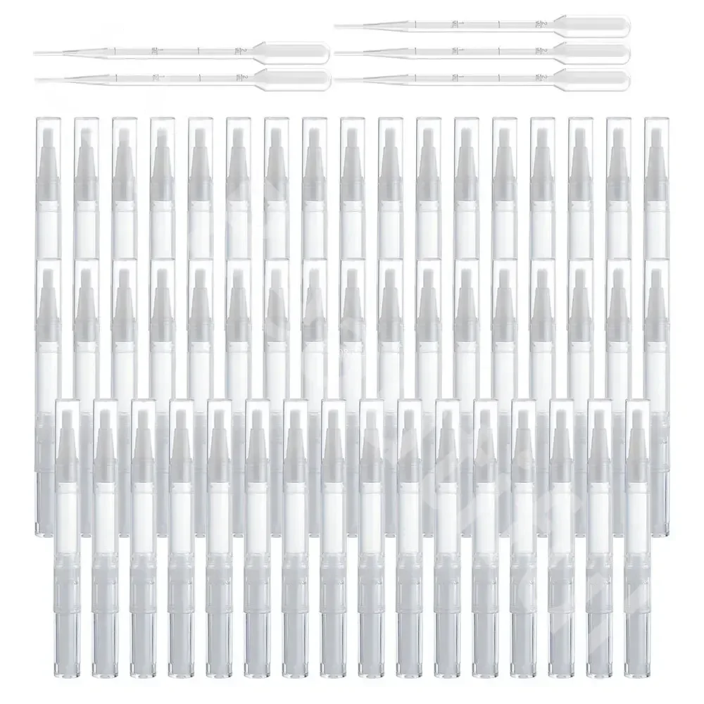 20/30/50pcs 3ML/5ML Empty Nail - Cuticle Oil Pen reseña y precio