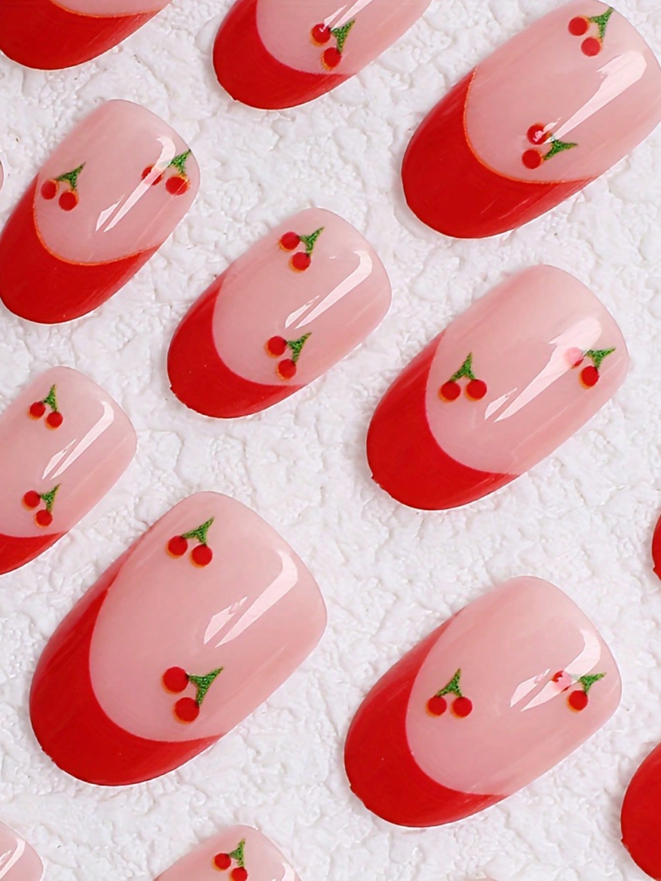 French Sakura Press On Nails 2 - Nail Art Press On reseña y precio