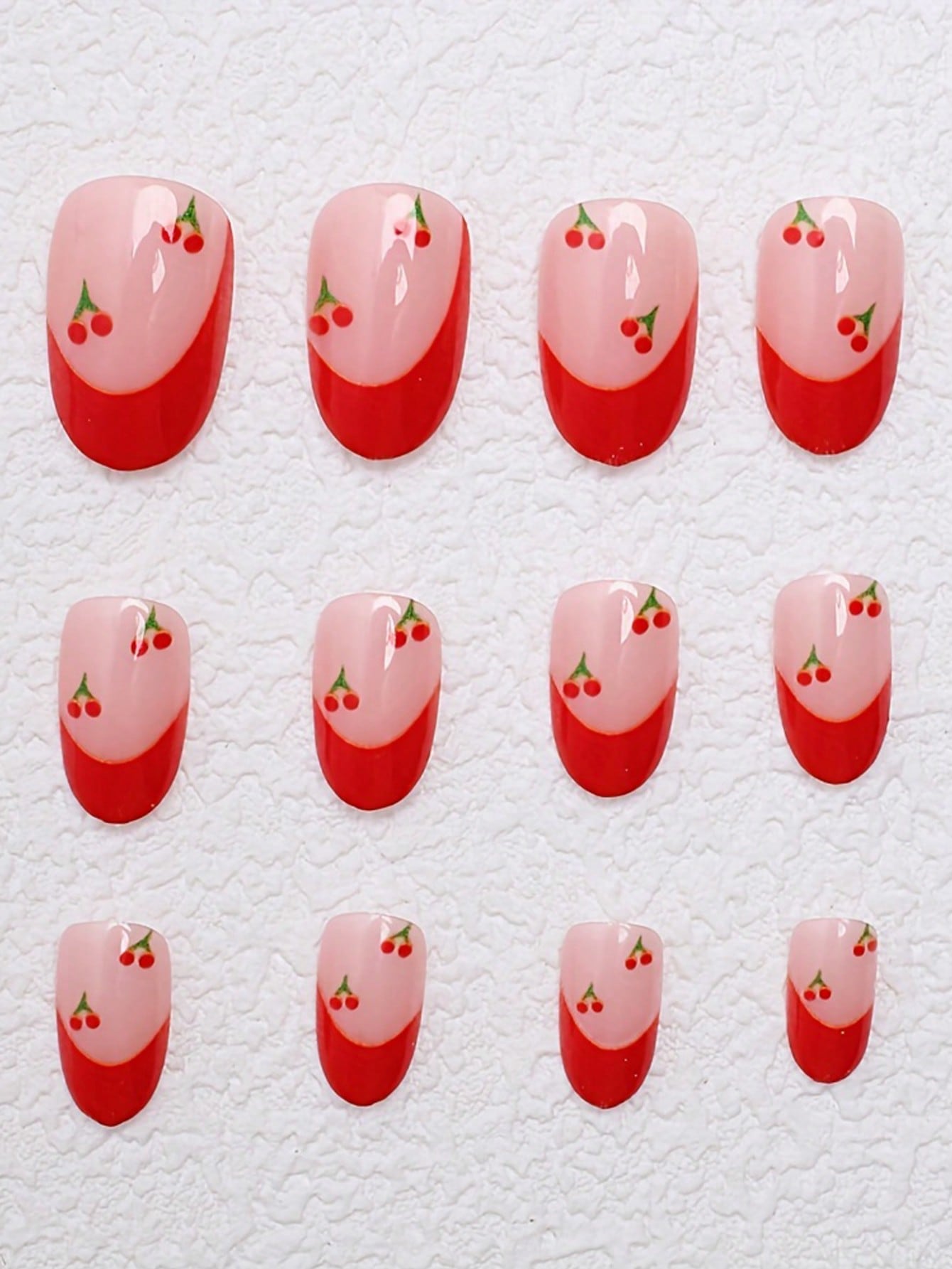 French Sakura Press On Nails 2 - Nail Art Press On reseña y precio