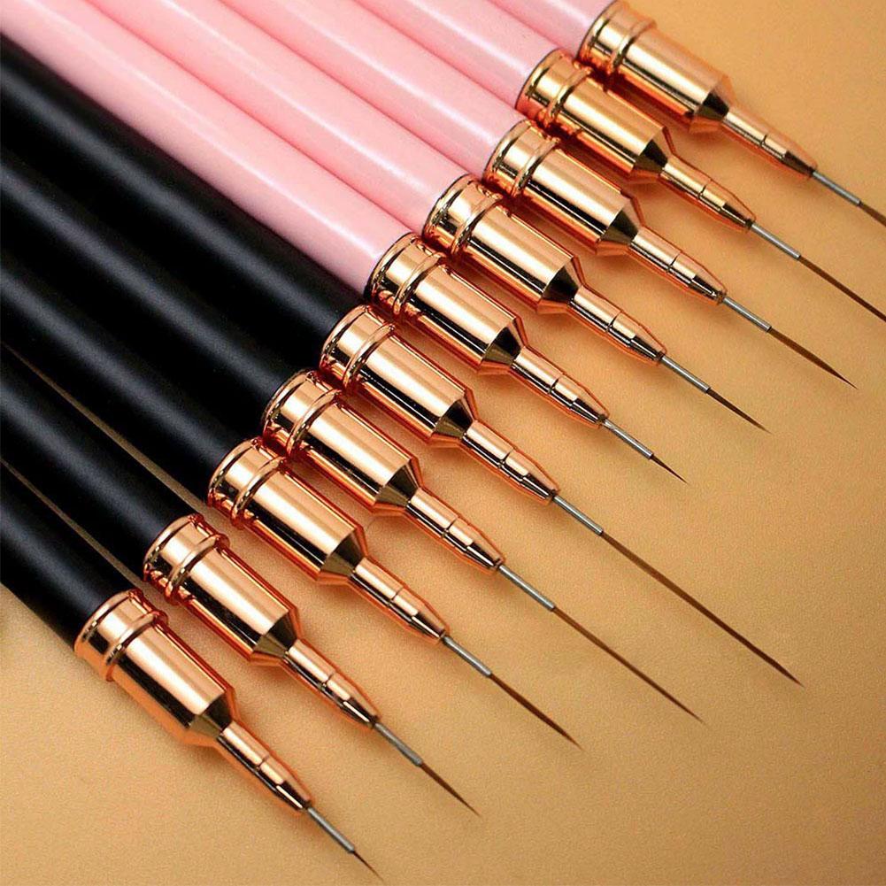 5pcs Nail Art Liner Brushes an - Nail Art Brush Set reseña y precio