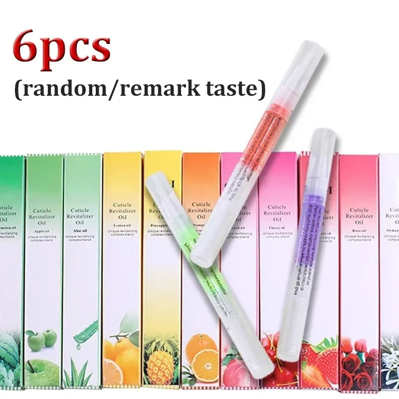 6PCS Cuticle Oil Pen Nail Nutr - Cuticle Oil Pen reseña y precio