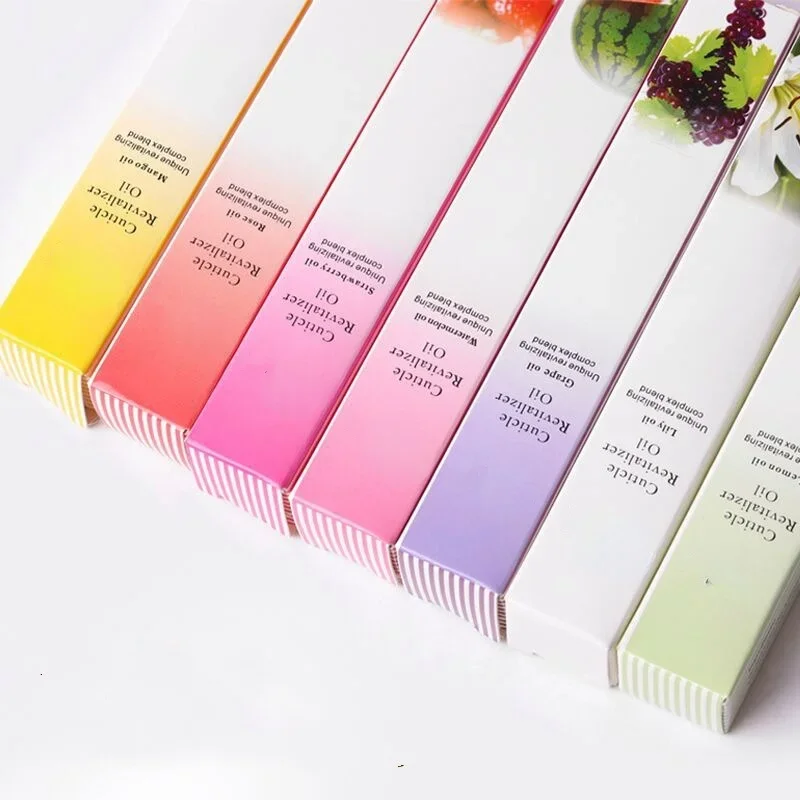 6PCS Cuticle Oil Pen Nail Nutr - Cuticle Oil Pen reseña y precio