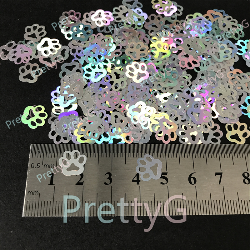 PrettyG 1 Box Cute Dog Paw Pri - Nail Art Valentine reseña y precio