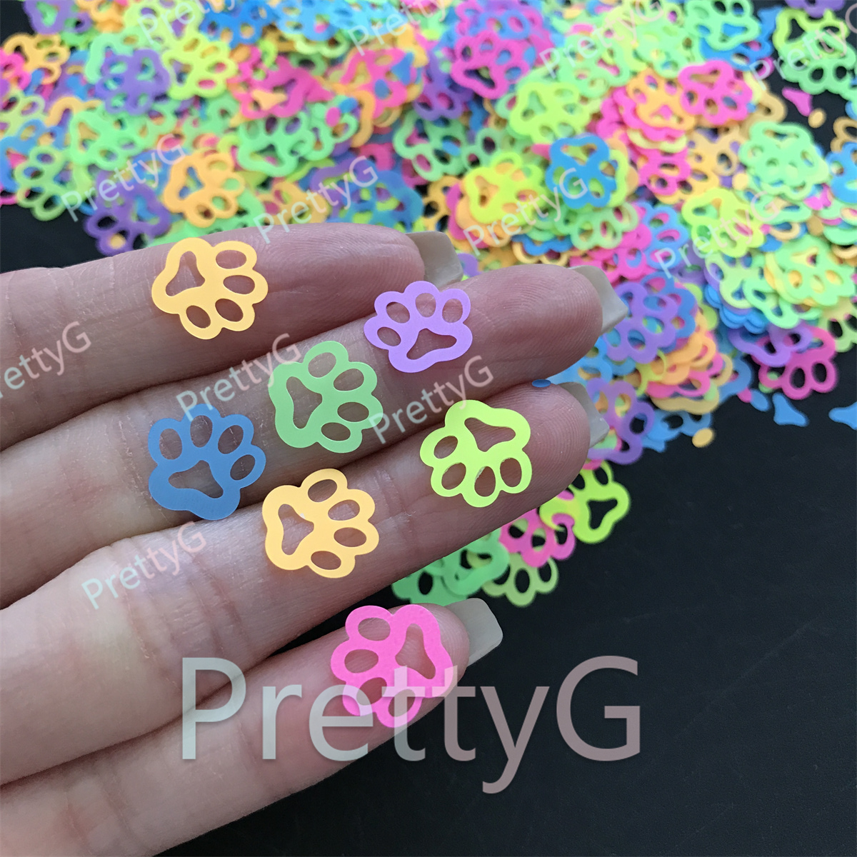 PrettyG 1 Box Cute Dog Paw Pri - Nail Art Valentine reseña y precio