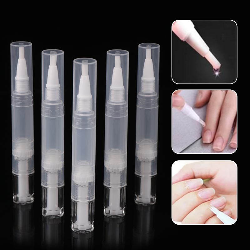 5/10pcs 5Ml Nail Oil Pen Empty - Cuticle Oil Pen reseña y precio