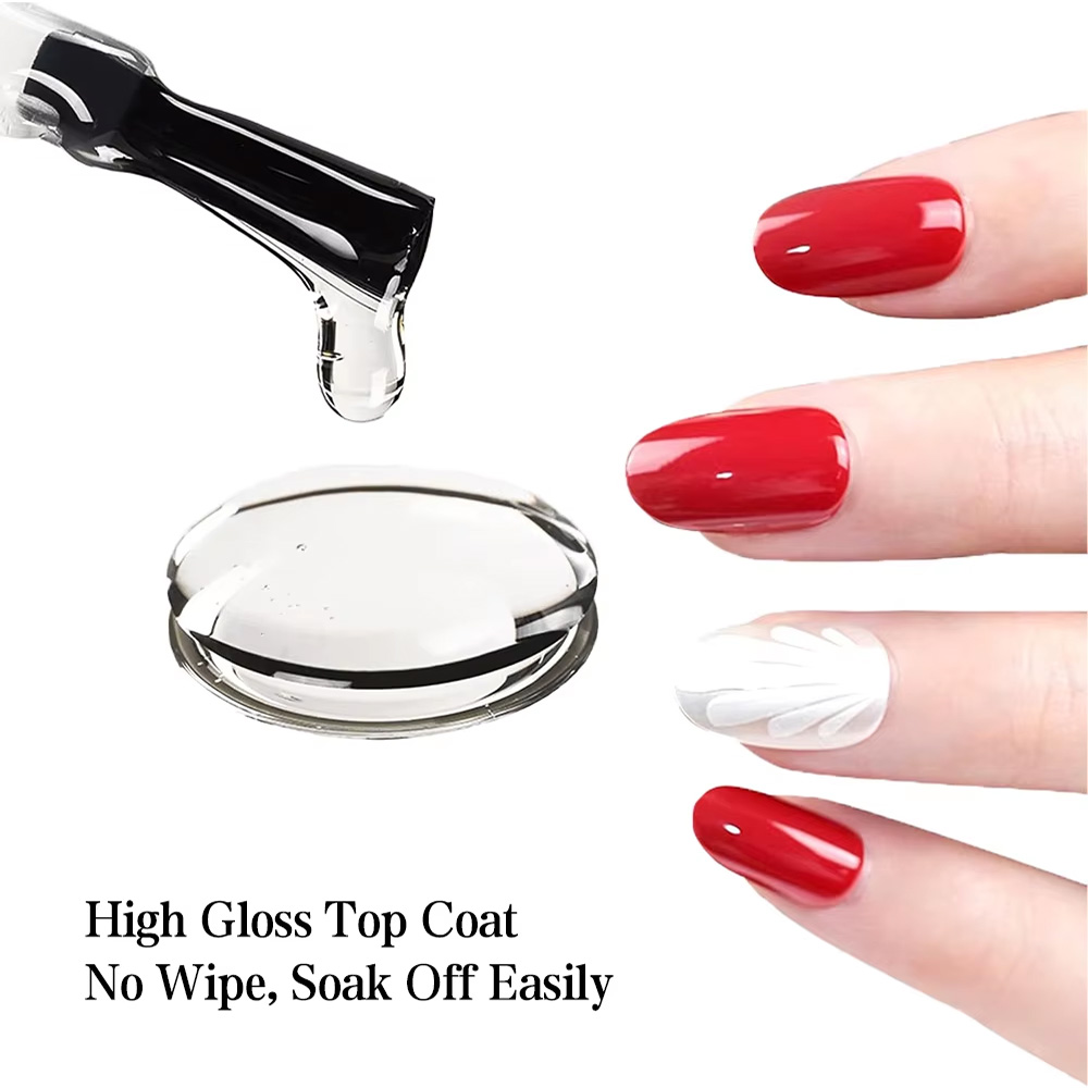 KODIES GEL Diamond Top Coat No - Nail Art Glossy reseña y precio