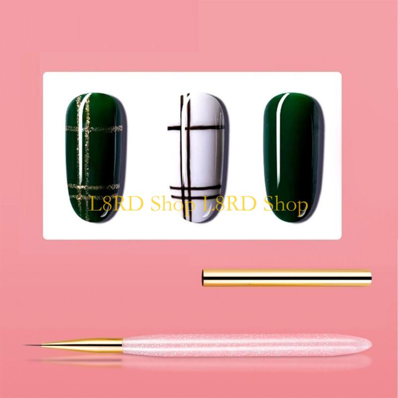 L8RD 4pcs Nails Art Brushes Se - Nail Art Brush Set reseña y precio