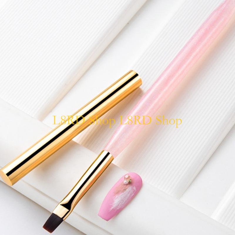 L8RD 4pcs Nails Art Brushes Se - Nail Art Brush Set reseña y precio
