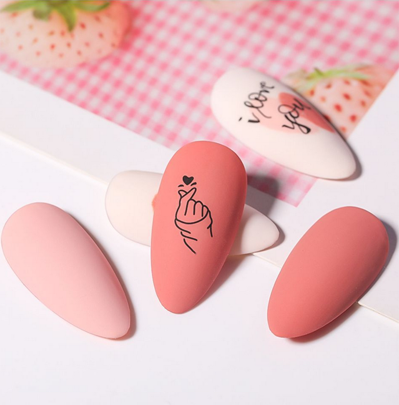 Nail Art Decals Love Hearts Le - Nail Art Valentine reseña y precio