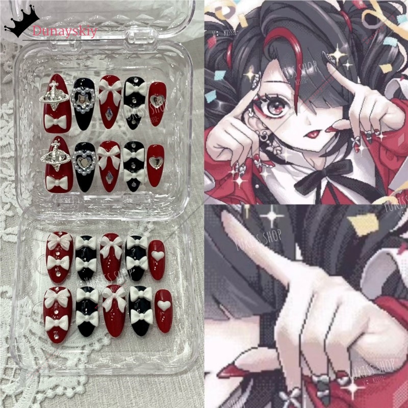 YiNuo*/Needy Girl Overdose Jir - Nail Art Nail Art reseña y precio
