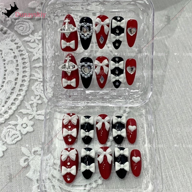 YiNuo*/Needy Girl Overdose Jir - Nail Art Nail Art reseña y precio