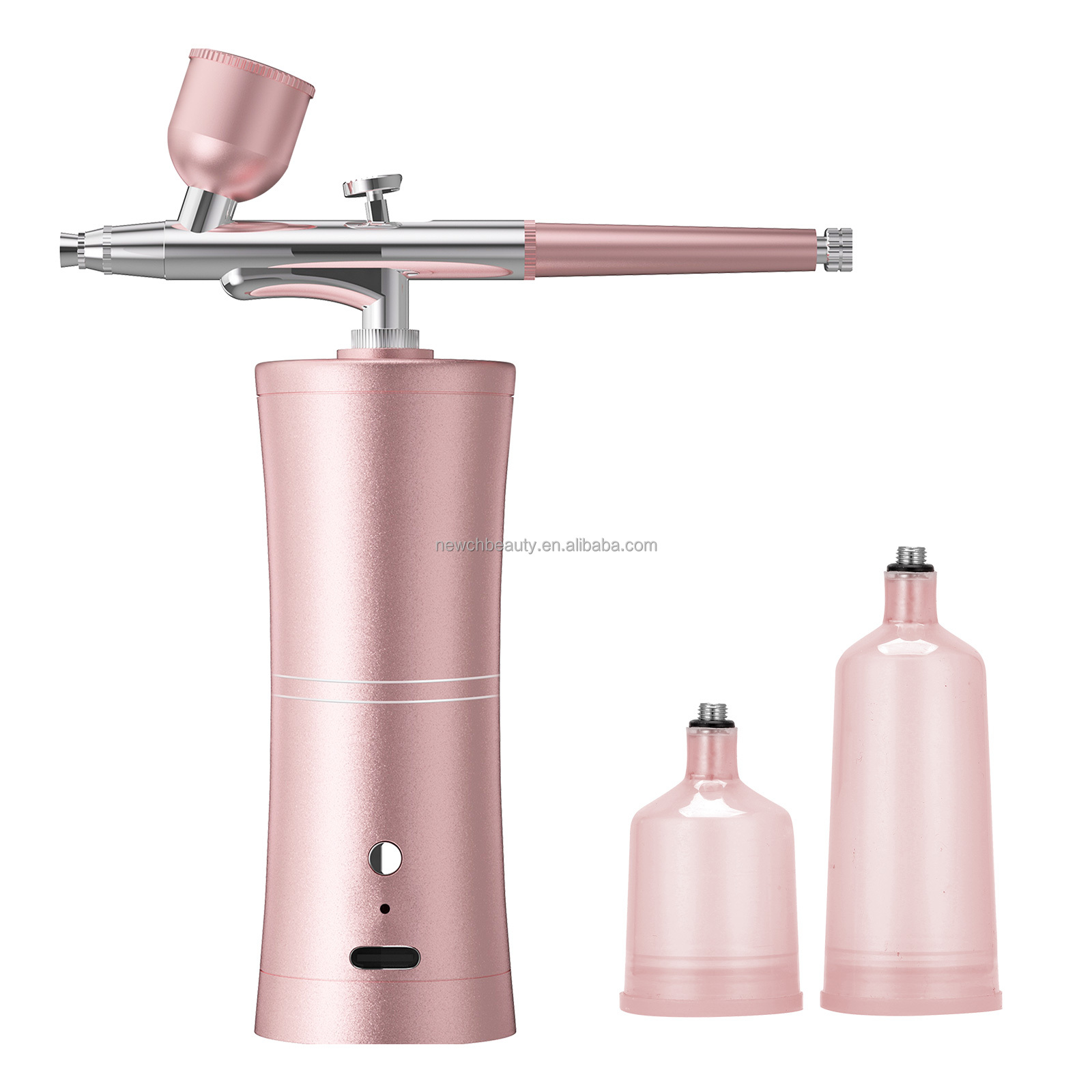 Cordless Airbrush Kit with Com - Nail Art Brush Set reseña y precio