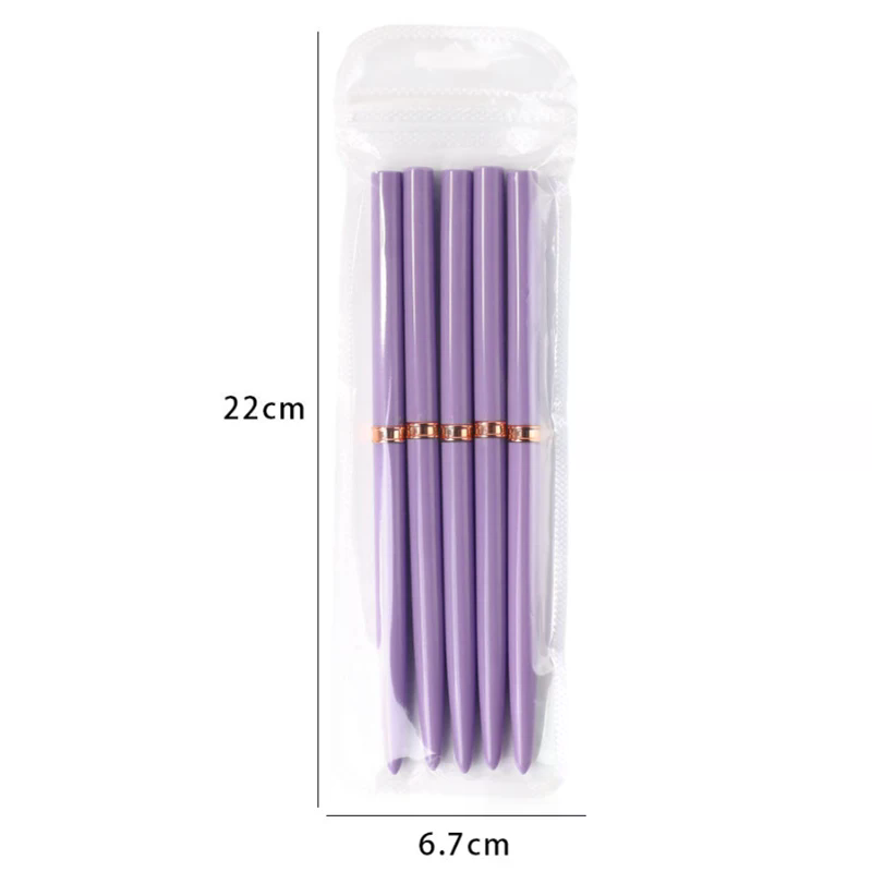 5 Pcs/Set Professional Nail Ar - Nail Art Brush Set reseña y precio