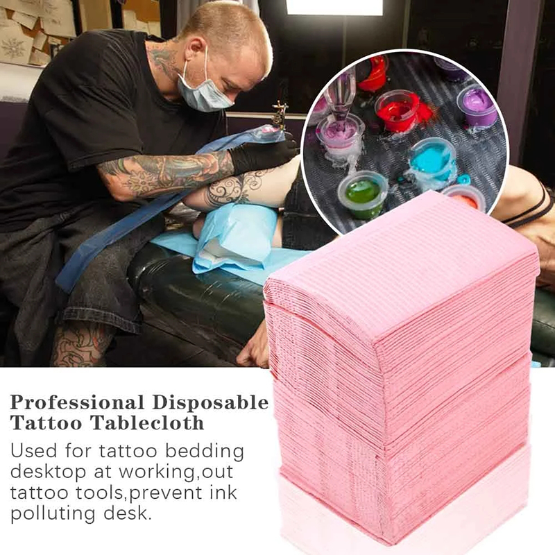 125pcs Disposable Tattoo Clean - Nail Art Nail Art reseña y precio