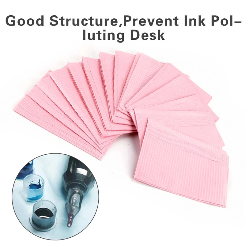 125pcs Disposable Tattoo Clean - Nail Art Nail Art reseña y precio
